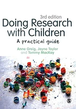 Doing Research with Children: A Practica... by Tommy MacKay Paperback / softback