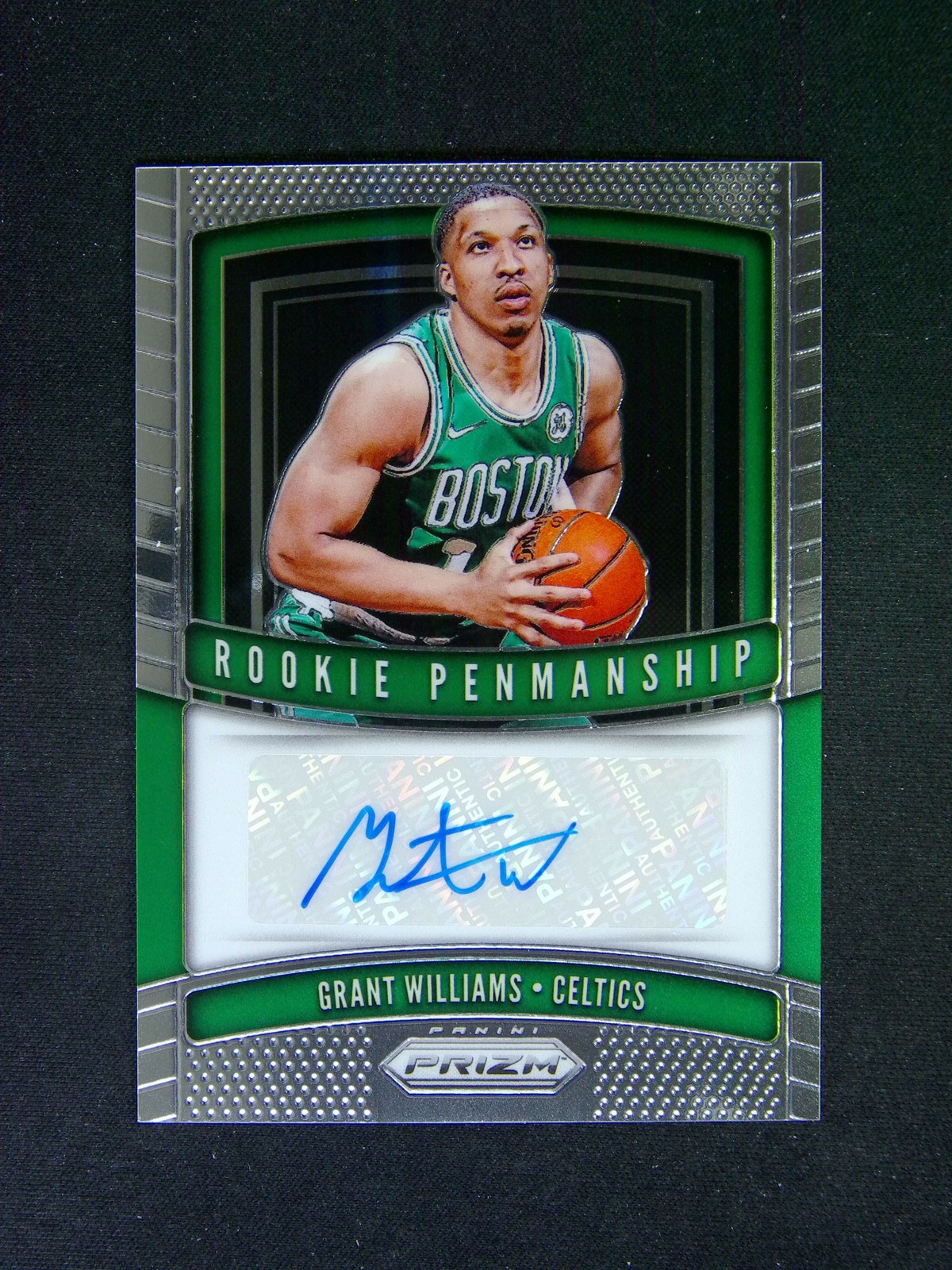 2019-20 Panini Prizm Grant Williams RC Rookie Penmanship Auto