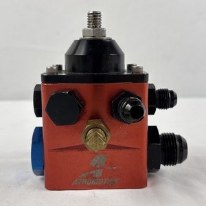 Aeromotive 13203 A4 Carbureted Fuel Pressure Regulator Performance Parts