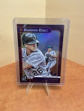 2021 Donruss Season Stat Line Matt Chapman #11 Oakland Athletics #'d 143/400