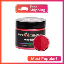 Eye Candy Pigments Premium Red Mica Powder - ...