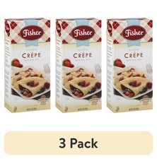 Classic Crepe Baking Mix 14 oz Box 3 Pack Bulk Baking Supplies