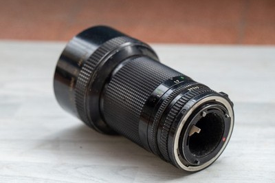 Canon New FD NFD 135mm f/2.8 + Canon NFD 200mm f/2.8 | eBay
