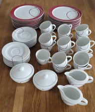 Kaffeeservice Mitterteich Bavaria Germany, 12 Gedecke