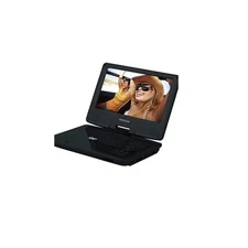 Proscan 9" Single Screen DVD Player PDVD9806-B-CHARCOAL
