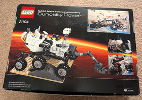 LEGO Ideas: NASA Mars Science Laboratory Curiosity Rover (21104)