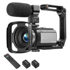 Video Camera Camcorder Full HD 1080P 30FPS 36MP IR Night Vision Vlogging Camera