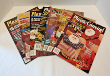 1990s Plastic Canvas! Magazine- Lot of 7- Ide...