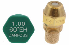 Danfoss Kerosene / Oil Burner Nozzle 1.00 x 60EH