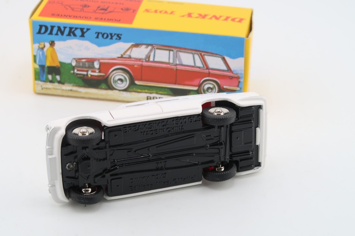 Dinky Toys N°507 Break Simca 1500 - 1/43 - France - Gris - Occasion