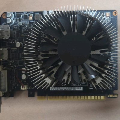 ASUS NVIDIA GeForce GTX 1050 PCIe x16 Graphics Card, DVI-D HDMI, Fan Heatsink