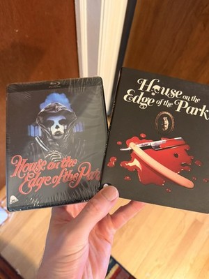House on the Edge of the Park (Blu-ray, 1980) LE SLIPCASE BRAND NEW SEVERIN FILM