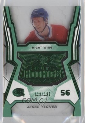 2021-22 SPx Finite Rookies Green 129/199 Jesse Ylonen #F-26 RC 4z8