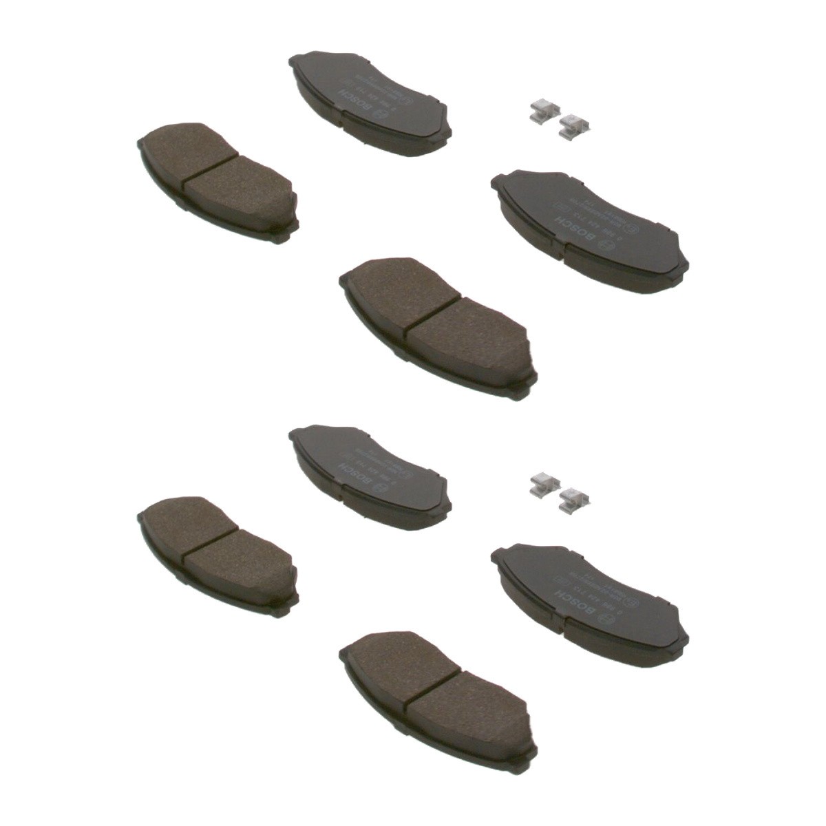 Bosch Jeu De Plaquettes De Frein 0 986 424 713, Avant - Image 4