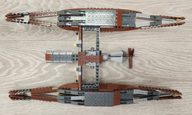 Lego Star Wars 7260 Wookie Wookiee Catamaran INCOMPLETE NO MANUAL OR BOX READ