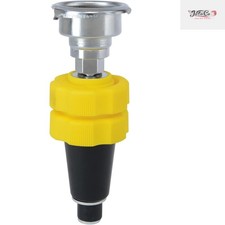 All-in-one Radiator Adapter - Lightweight Air-tight Seal For Pressure Testing