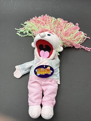 14'' Kimmie, Pink Girl, Hand Puppet