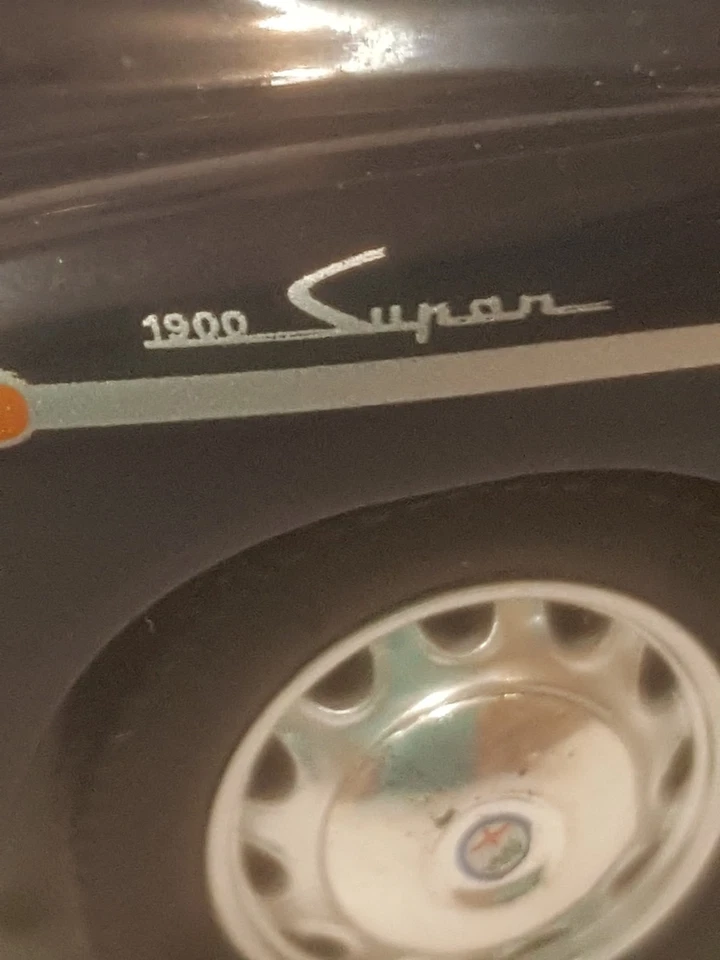 1/43 Alfa Romeo 1900 Super (no Brumm) - Immagine 3 di 4