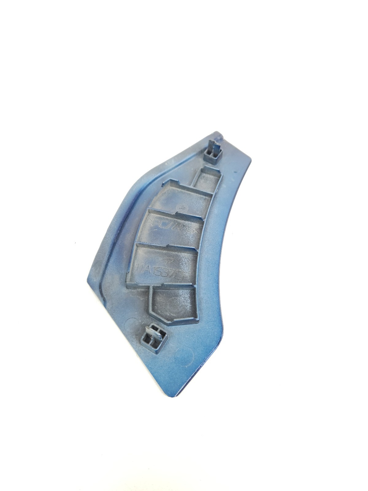 2012-2014 MCLAREN MP4-12C LH LEFT SCREW COVER BLUE OEM 11A1537CP