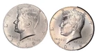 2018 "D"-"P" CLAD MINT ROLL UNCIRCULATED KENNEDY HALF DOLLAR SOME HAVE TONING
