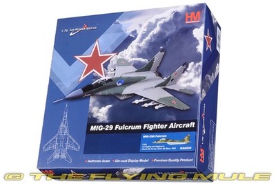 Hobby Master 1:72 MiG-29 Fulcrum-A Czech AF 1st Fighter Air