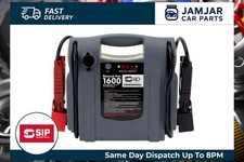 SIP 03936 Rescue Pac 1600 12V Battery Booster Jump Starter Power Supply Car Van