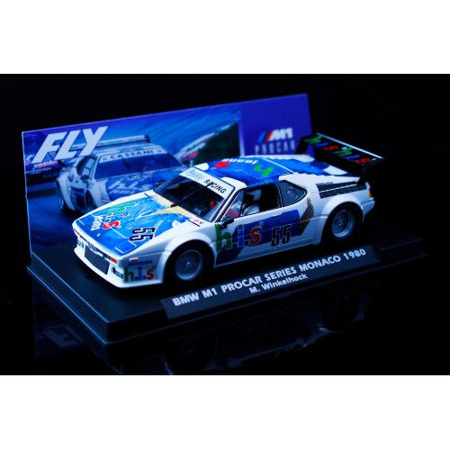 BMW M1 Procar Monaco 1980 voiture miniature de collection Fly