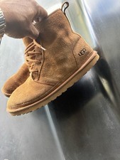 UGG Men s Brown Suede Chukka Ankle Boots Lace...
