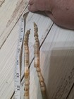 vintage striped agate necklace, large pendant — photo 7