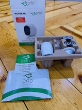 Netgear Arlo VMC3030 HD Wireless Add-On Security Camera/Magnetic Mount/Batteries