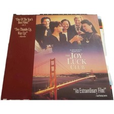 The Joy Luck Club Pristine Shape Laserdisc Like New Condition