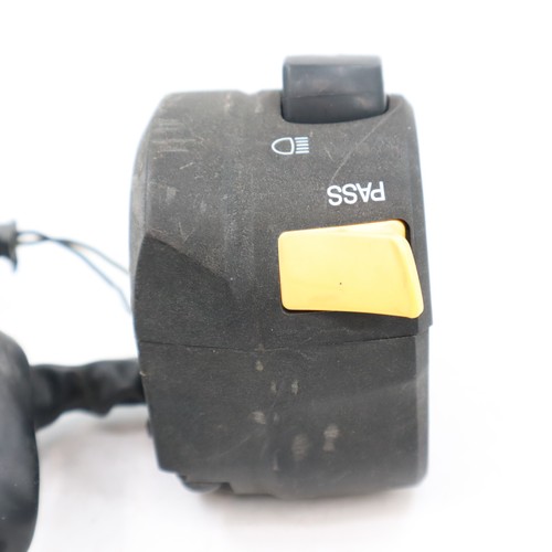 08 09 2008 2009 Suzuki Gsxr 600 750 Left Control Headlight Switch Horn Oem D9 - Picture 4 of 9