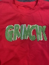 Women s XL to 2XL The Grinch Grinchy Christmas Sweatshirt -See Photos For Size