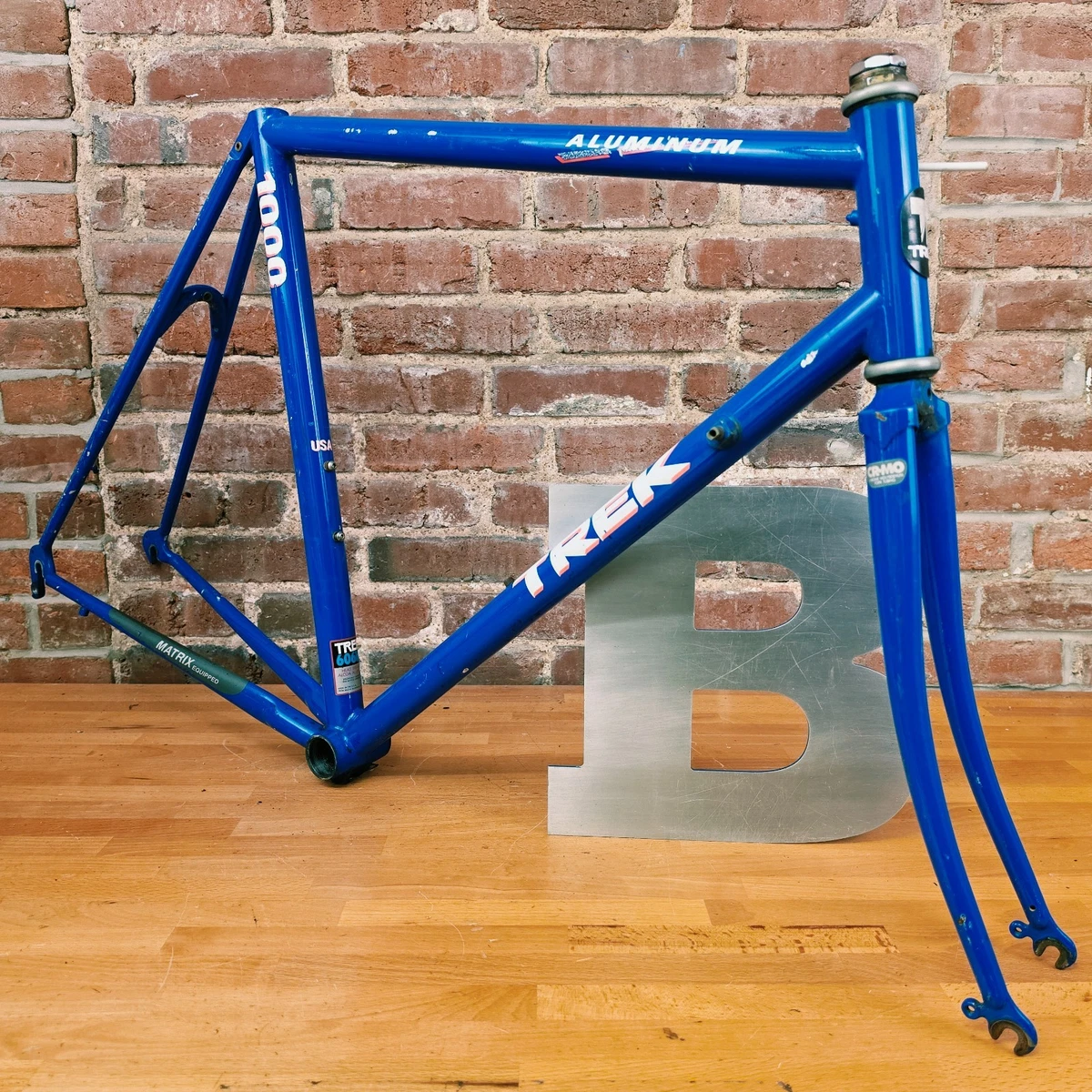 Trek Aluminum Frame and Fork Bike Frames for sale | eBay