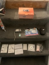 CANON PowerShot A460 5MP Digital Camera, Silver.  Untested See Photos