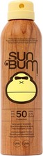 Sun Bum Original SPF 50 Sun Cream Spray, Moisturizing Sunscreen with Vitamin E,