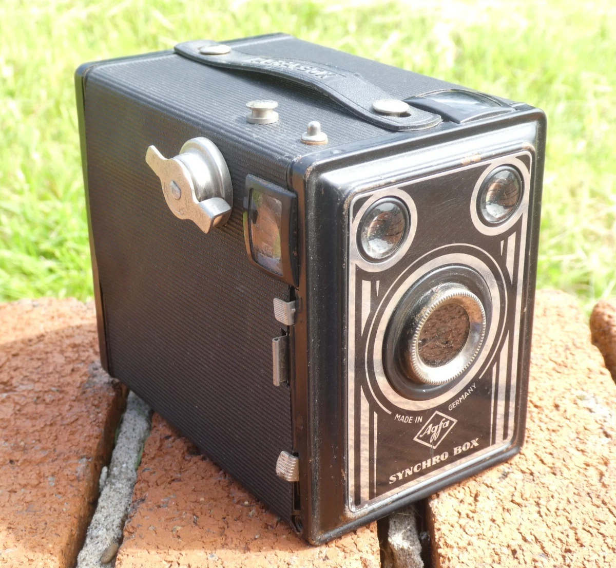 Preços baixos em Câmeras de Caixa Agfa Vintage | eBay