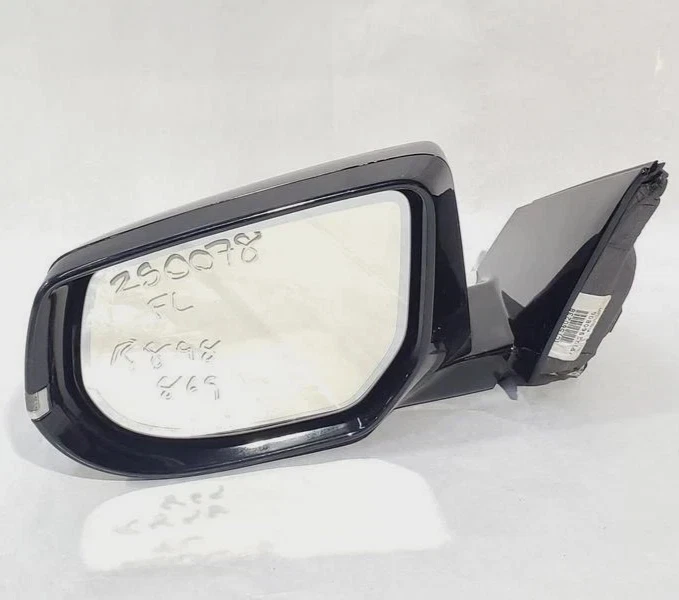 2013-2014 Cadillac XTS Left Driver Side View Mirror Door Power Black Oem - Image 2 of 4