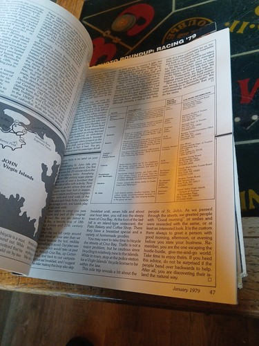 Vintage January 1979 Bicycling Magazine - Picture 7 of 11