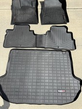 Weathertech Floorliner 2017-2018 Nissan Murano - 1st 2nd Row Cargo Like New