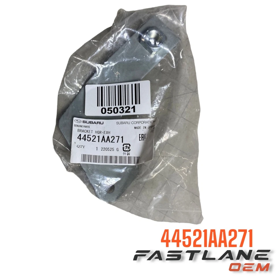 SUBARU IMPREZA 2012-2020 CONVERTIDOR TUBO Y SOPORTE DE SUSPENSIÓN NUEVO FABRICANTE DE EQUIPOS ORIGINALES 44521AA271 Foto 2 de 4