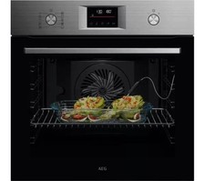 AEG OS6AB50AM Single Oven Electric Air Fry in Stainless Steel GRADE A