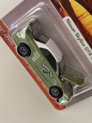 2025 Hot Wheels 39th Convention LA, CA Nissan Skyline GT-R (BNR34