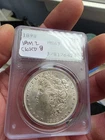 1898 P Morgan Dollar PCGS MS63 Rattler 🌟 Bonus Vam 2
