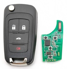Key Fob for Chevy Camaro Malibu Cruze Equinox Verano Sonic for Buick for GMC ...
