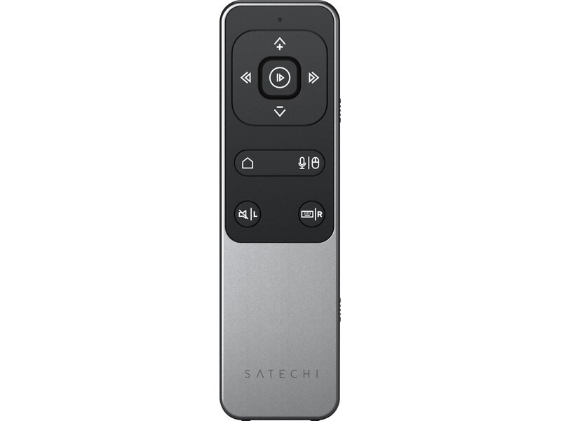 Télécommande multimédia bluetooth R2 Satechi pour piloter Keynote à distance