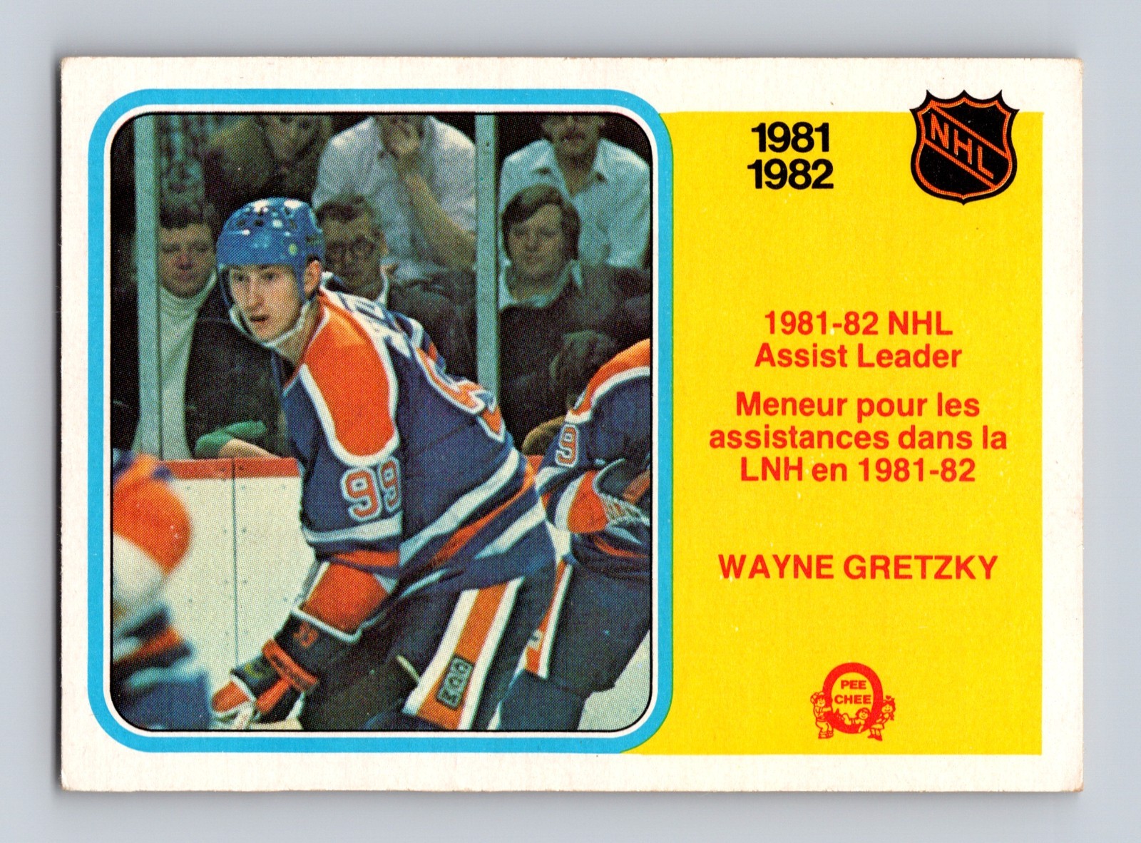 Wayne Gretzky 1982-83 O-Pee-Chee OPC Hockey #240 Edmonton Oilers **VG-EX**