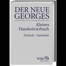 DER NEUE GEORGES Kleines Handwörterbuch Deut...