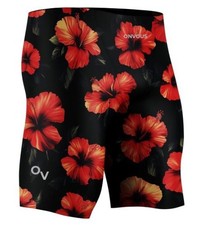 Onvous Swim Jammers for Men Size 28 Floral