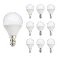 Kobi E14 Led-Lampe Globe 9W 806Lm 4000K Neutralweiß 10 StüCk